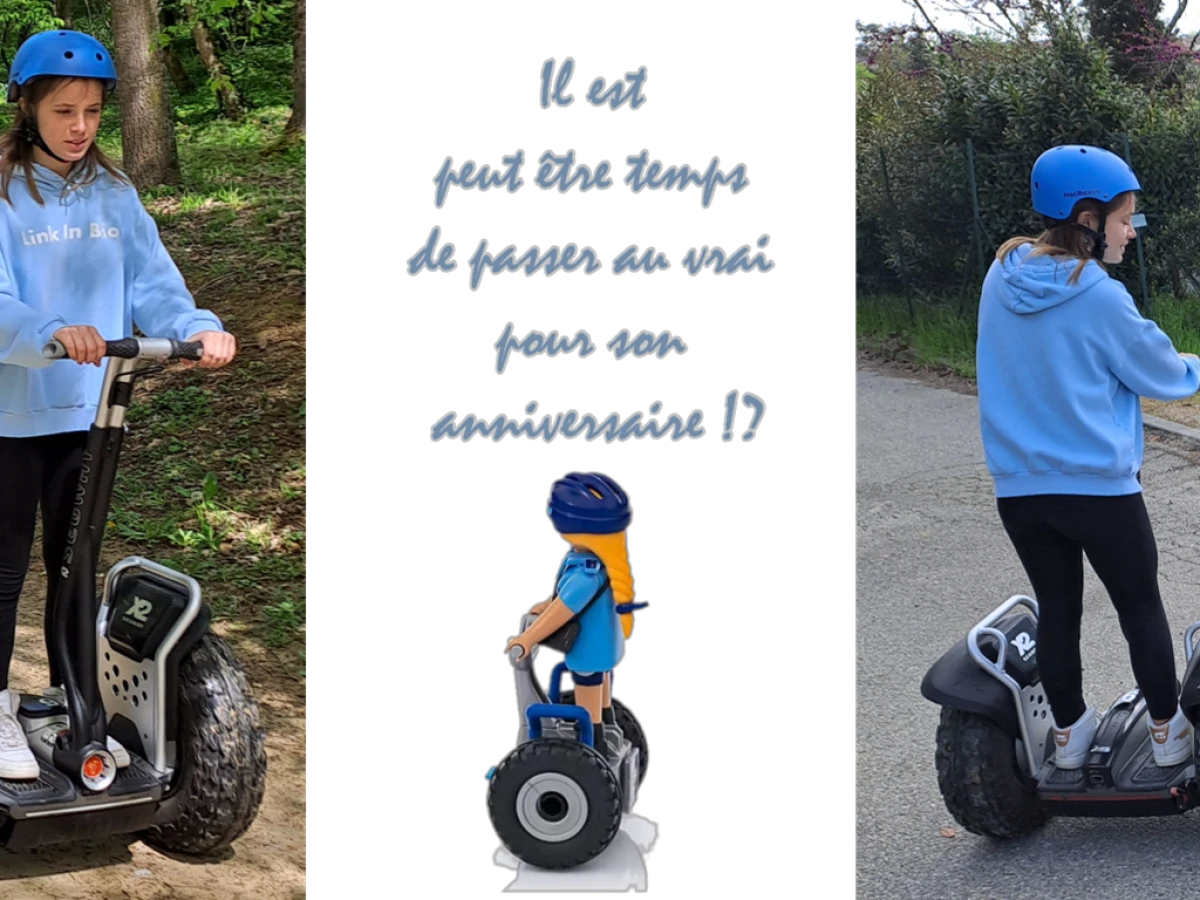 Anniversaire ados - circuit sur site 1h30 - Bonjour Fun