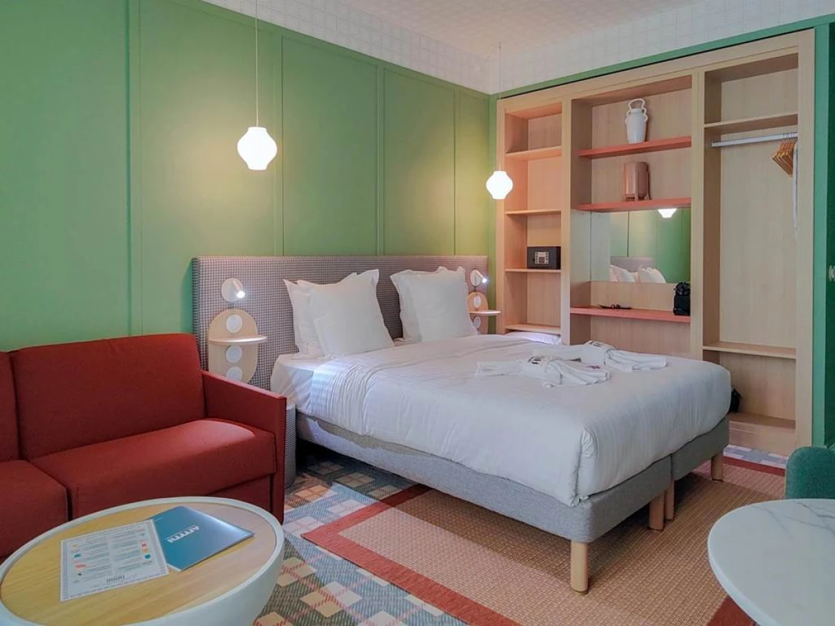 Aparthotel AMMI Nice Lafayette - Bonjour Fun