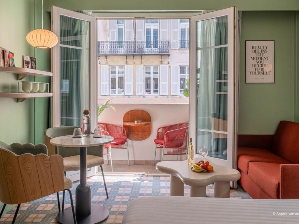 Aparthotel AMMI Nice Lafayette - Bonjour Fun