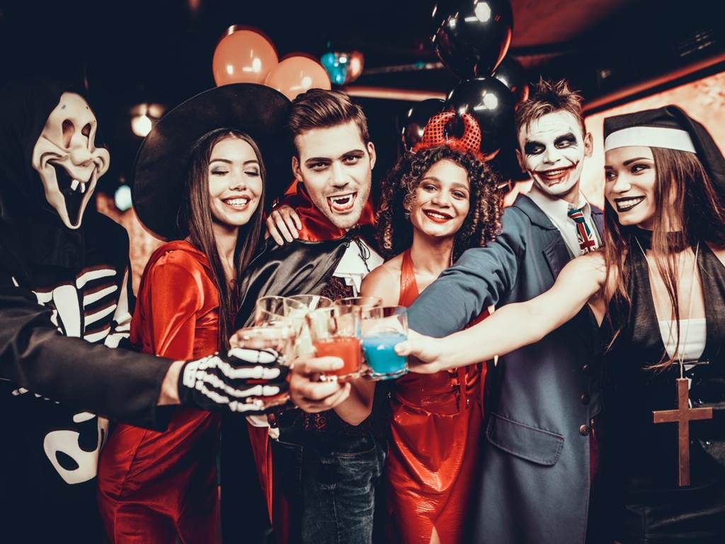 Apéritivo spécial Halloween - Bonjour Fun