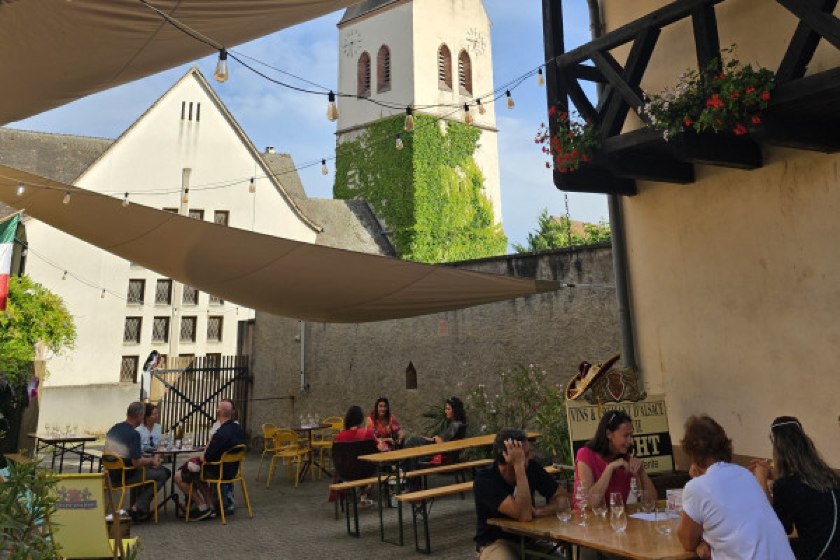 Apéro Gourmand : soirée conviviale au Domaine Specht - Bonjour Fun