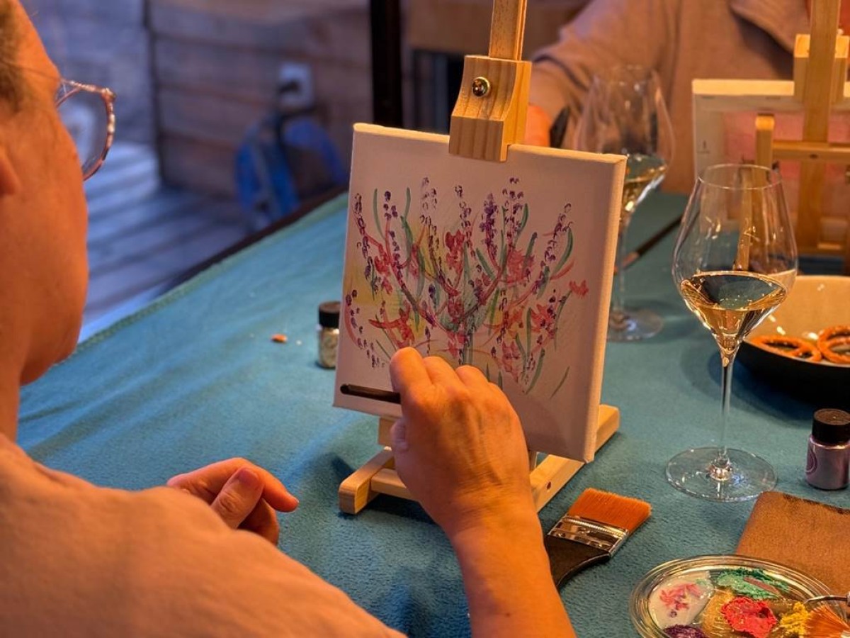 Apéro peinture - Bonjour Fun