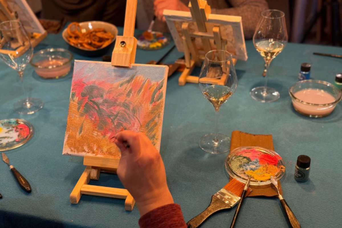 Apéro peinture - Bonjour Fun