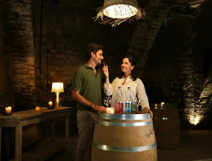 Apéro Time - Une découverte sensorielle du vin - Château De Tauzies - Bonjour Fun