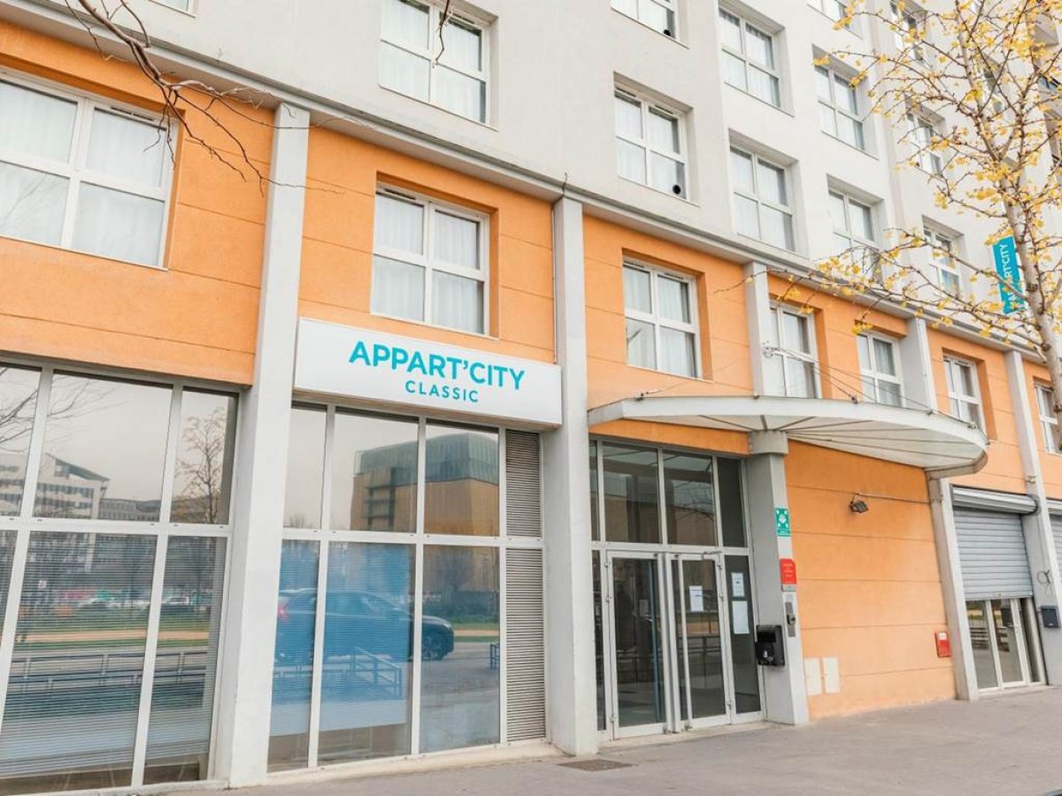 Appart'City Classic Lyon Part Dieu Villette - Bonjour Fun