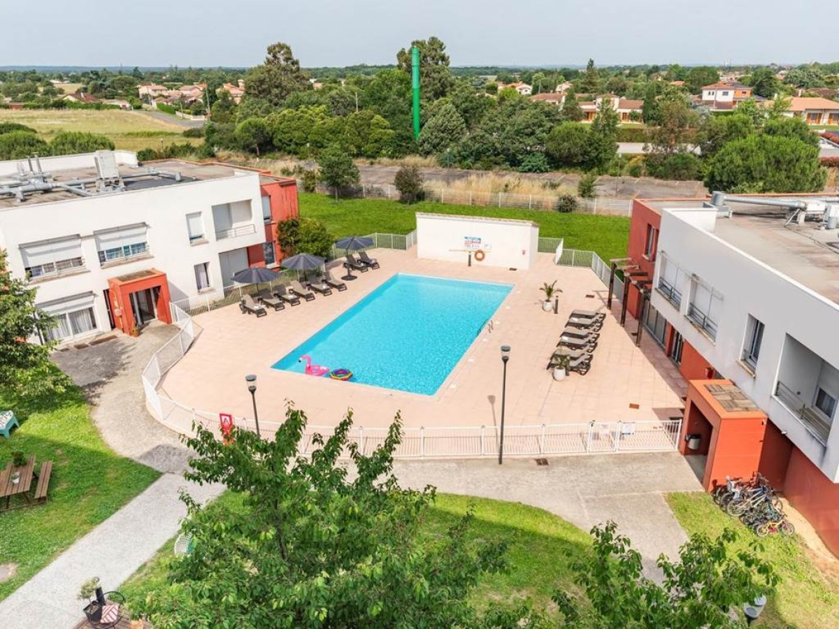 Appart'City Confort Toulouse Aéroport Cornebarrieu - Bonjour Fun