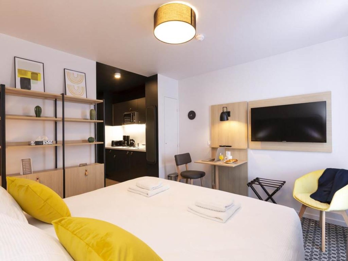 Appart Hotel Odalys City Le Havre Centre Les Docks - Bonjour Fun