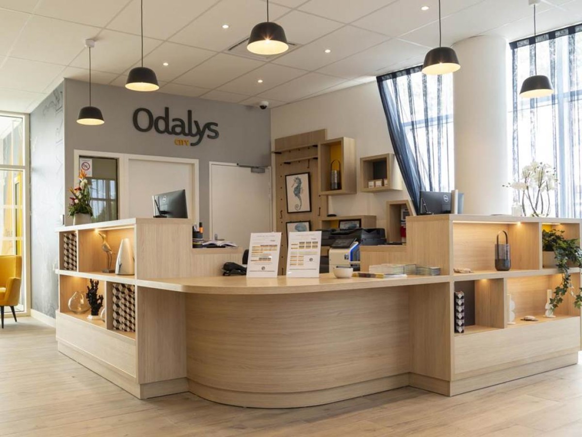 Appart Hotel Odalys City Le Havre Centre Les Docks - Bonjour Fun