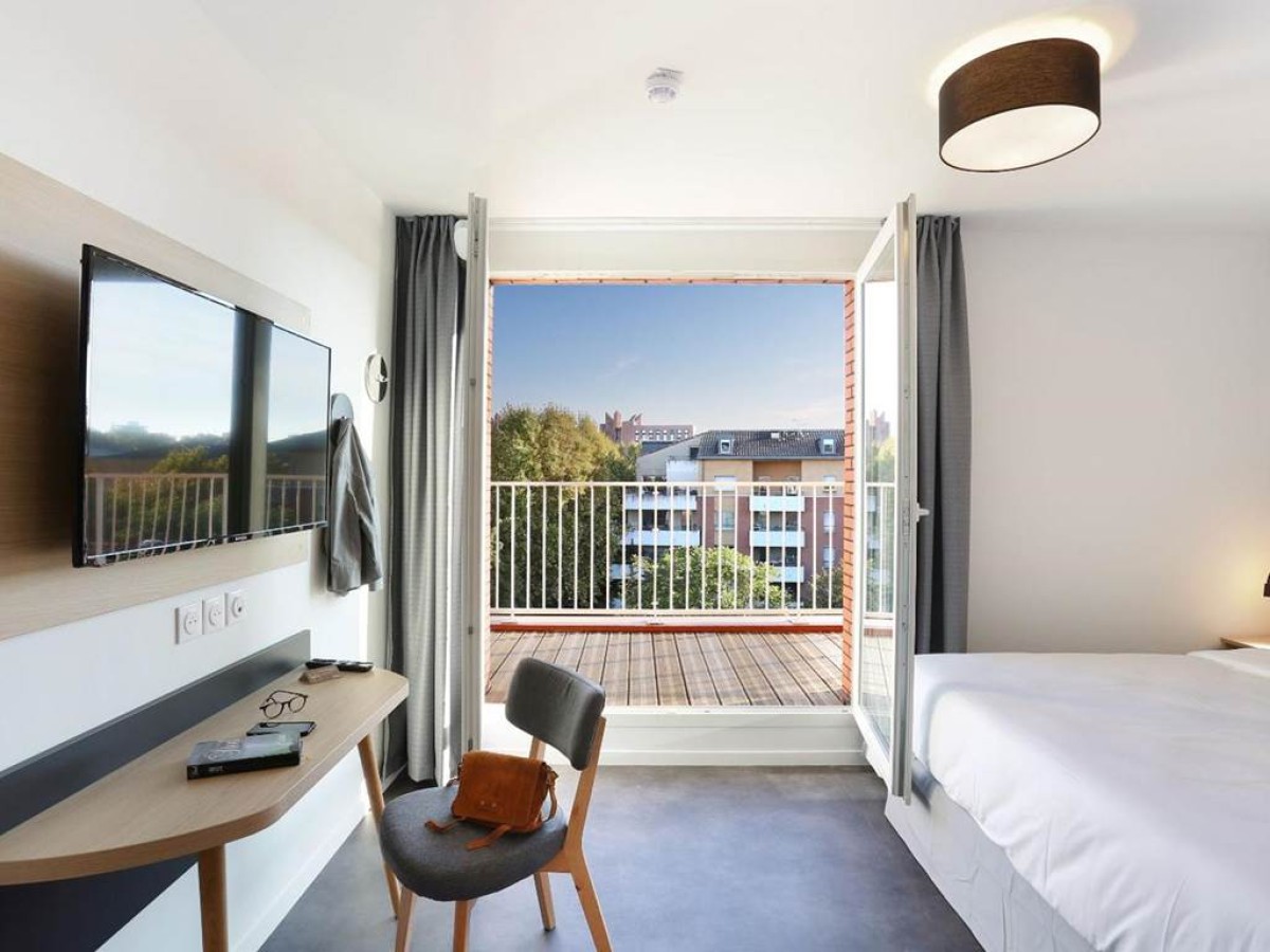 Appart Hotel Odalys City Toulouse Centre Compans C - Bonjour Fun