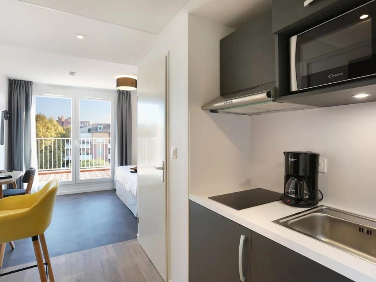 Appart Hotel Odalys City Toulouse Centre Compans C - Bonjour Fun