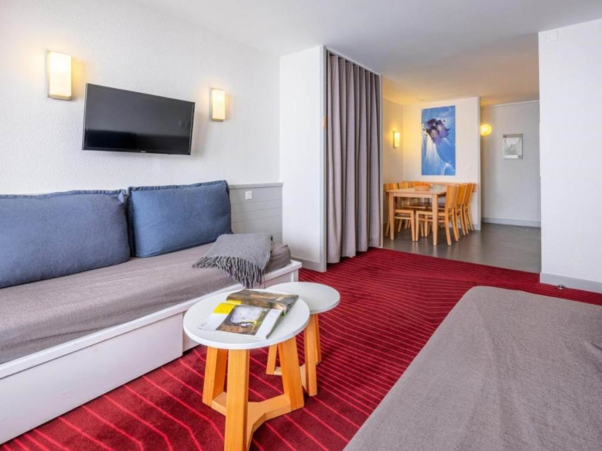 Appartement 2 Pièces + 1 Coin Nuit 6 Personnes Vue - Bonjour Fun