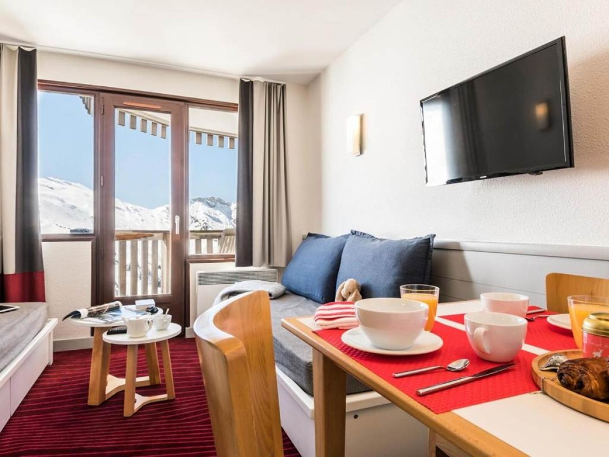 Appartement 2 Pièces 4 Personnes Vue Montagne MAE- - Bonjour Fun