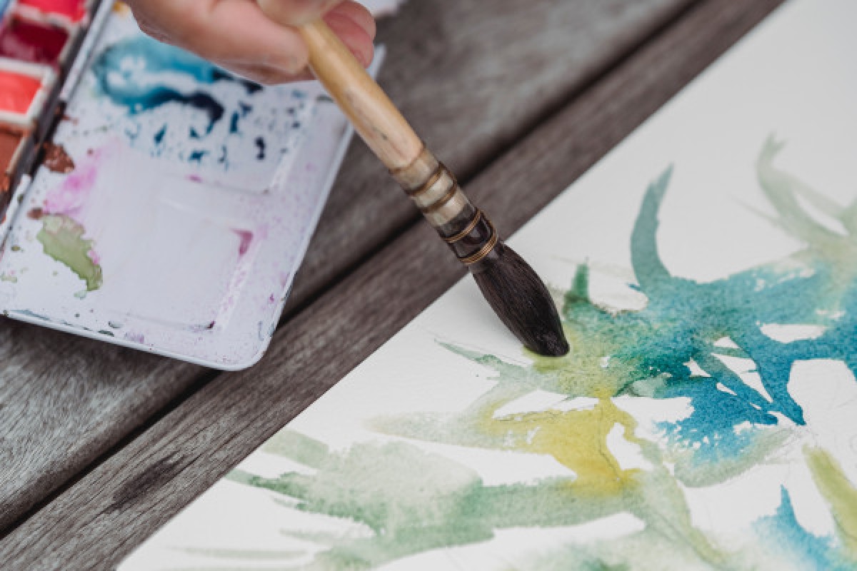 Aquarelle et botanique - Bonjour Fun