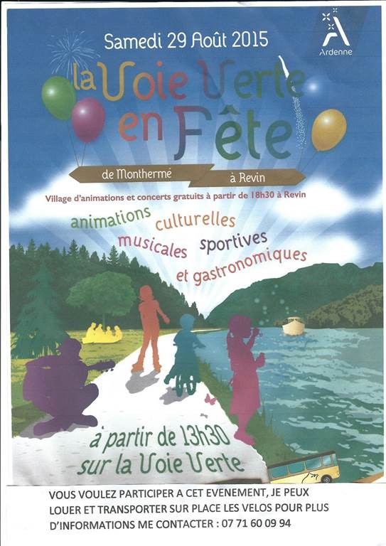 Ardennes Roues Libres  - Bonjour Fun