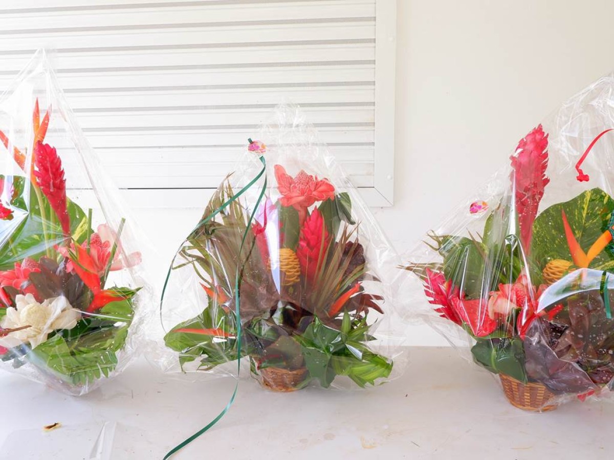 Art an design floral - Bonjour Fun