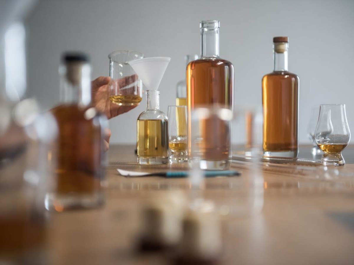 Assemblez votre whisky 70cl - Bonjour Fun