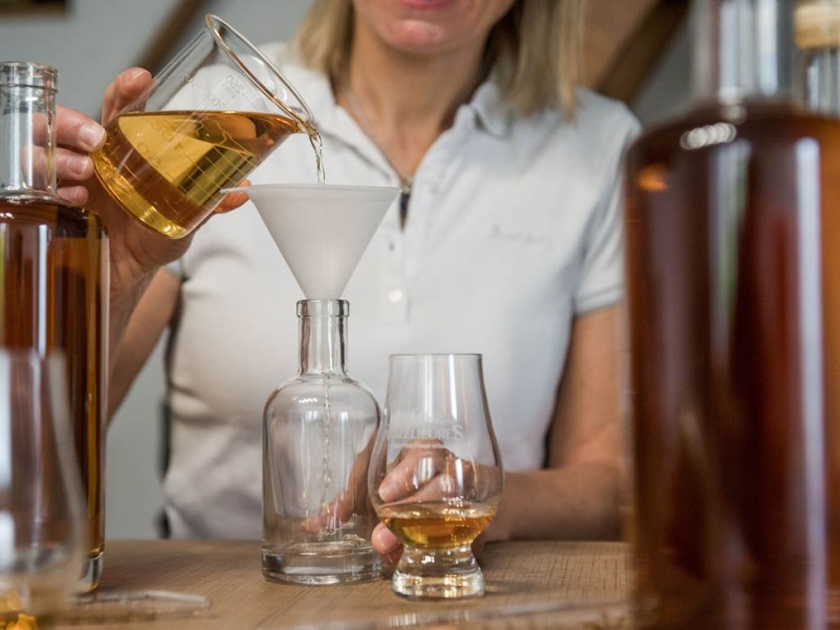 Assemblez votre whisky 70cl - Bonjour Fun