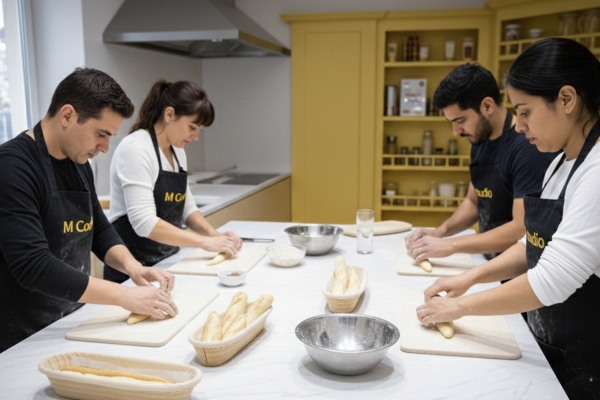 Atelier Adulte - Baguettes et pains spéciaux - Bonjour Fun