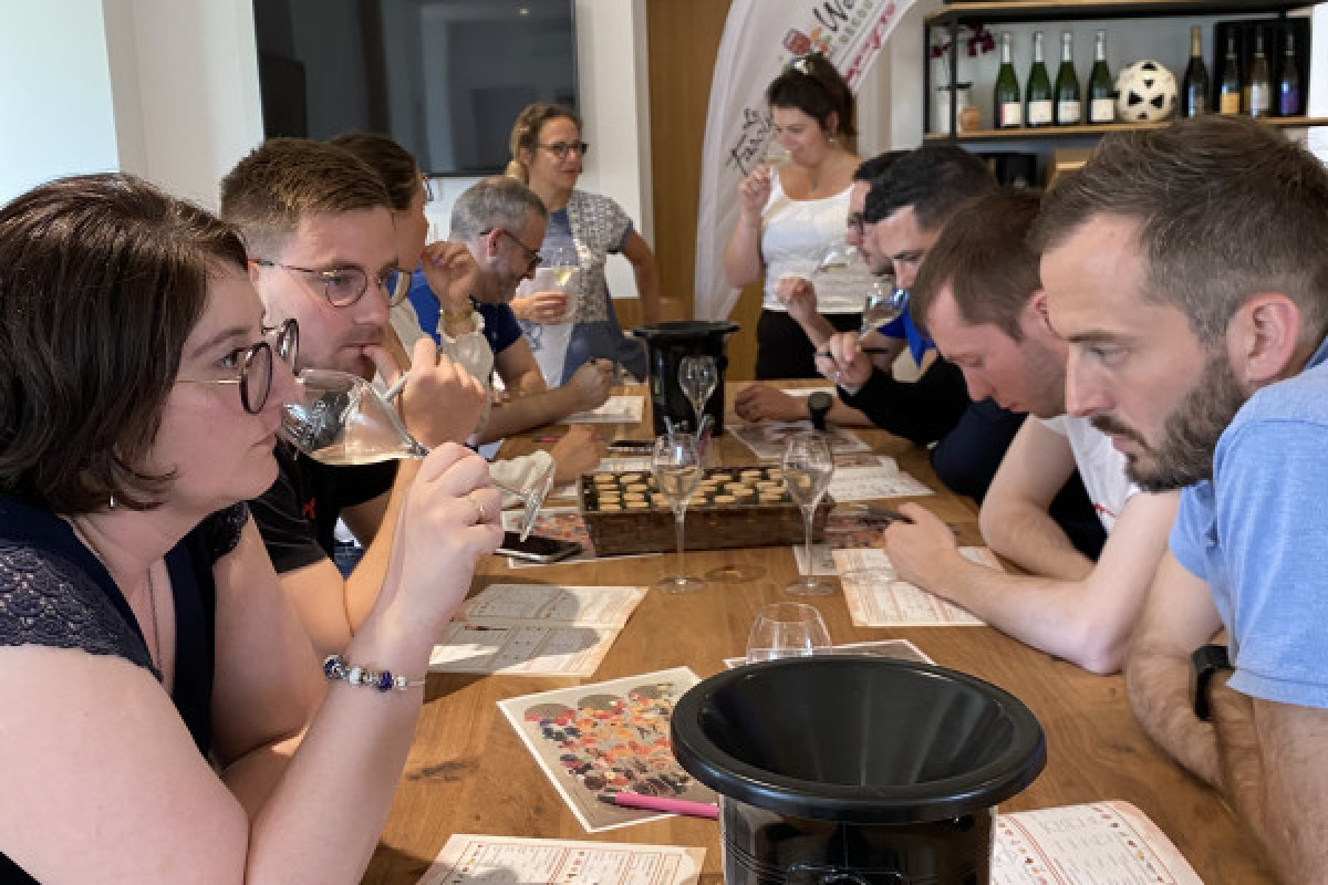 Atelier Arômes - Initiation à la Dégustation - Bonjour Fun