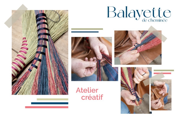 Atelier Balayette Cheminée (+ Découverte La Balaiterie) - Bonjour Fun