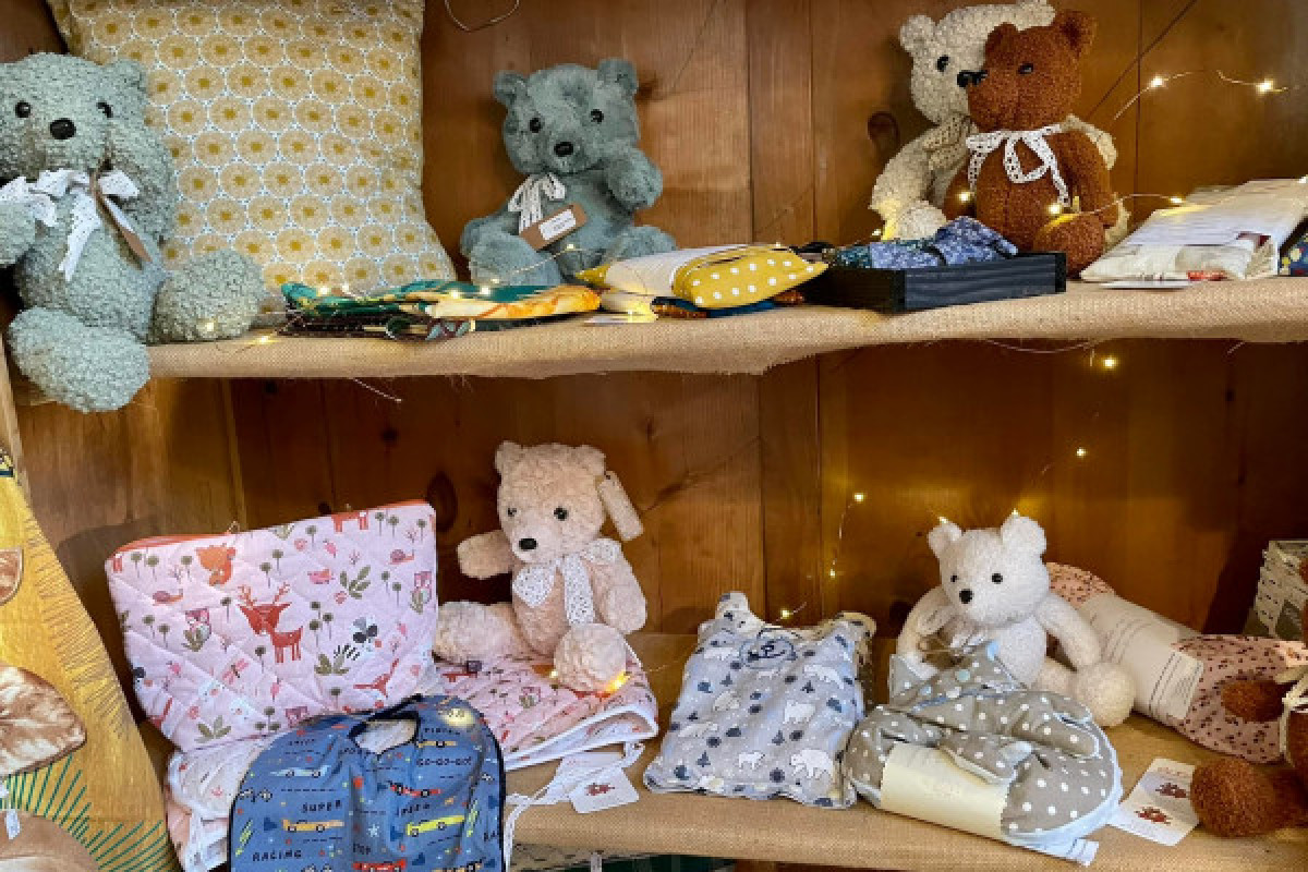 Atelier Créatif: Je crée mon Ourson - Bonjour Fun