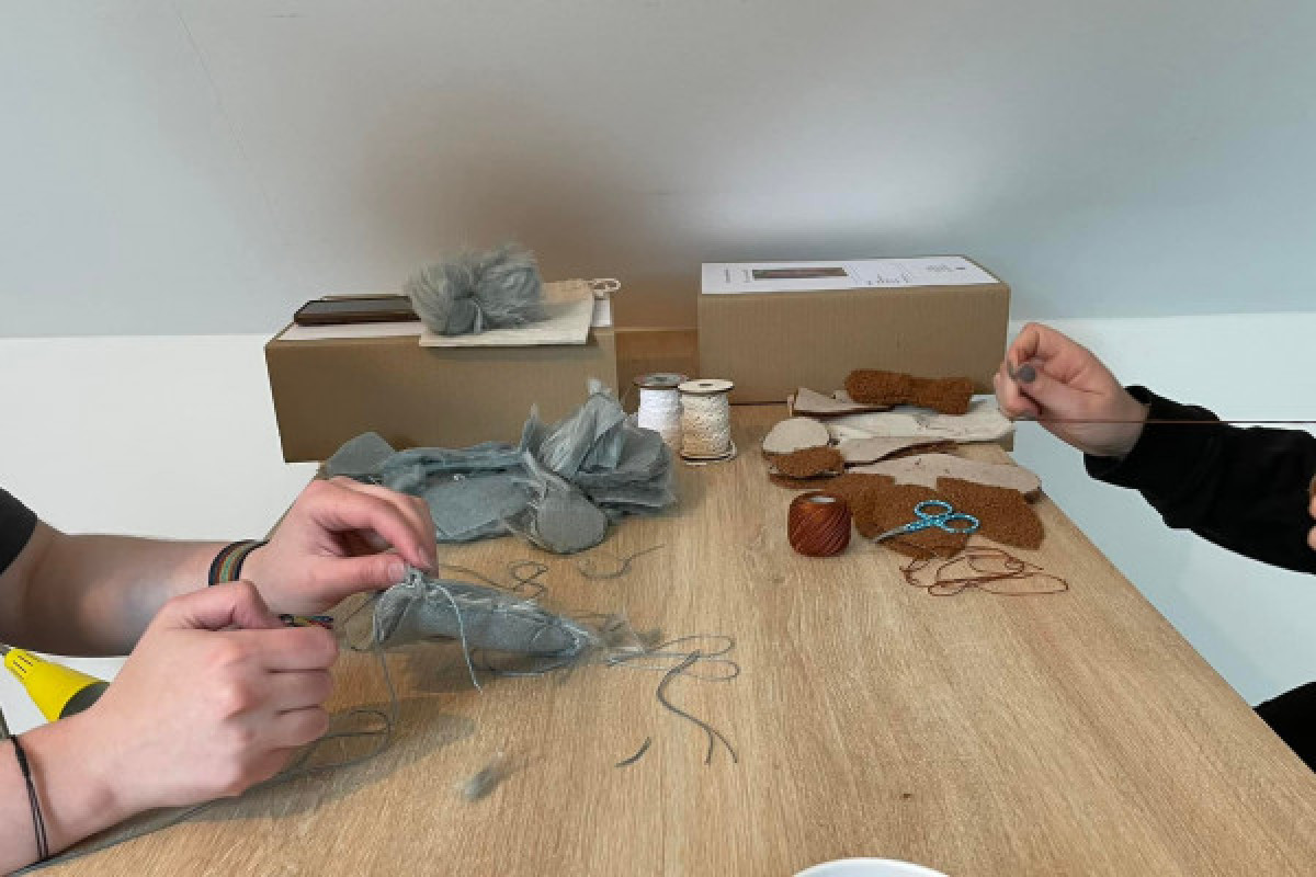 Atelier Créatif: Je crée mon Ourson - Bonjour Fun