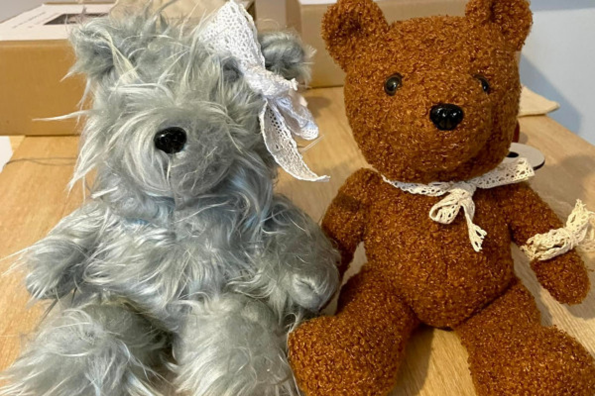 Atelier Créatif: Je crée mon Ourson - Bonjour Fun