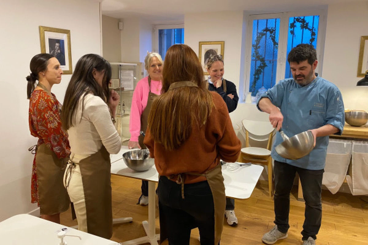 Atelier de Crème Chantilly - Bonjour Fun