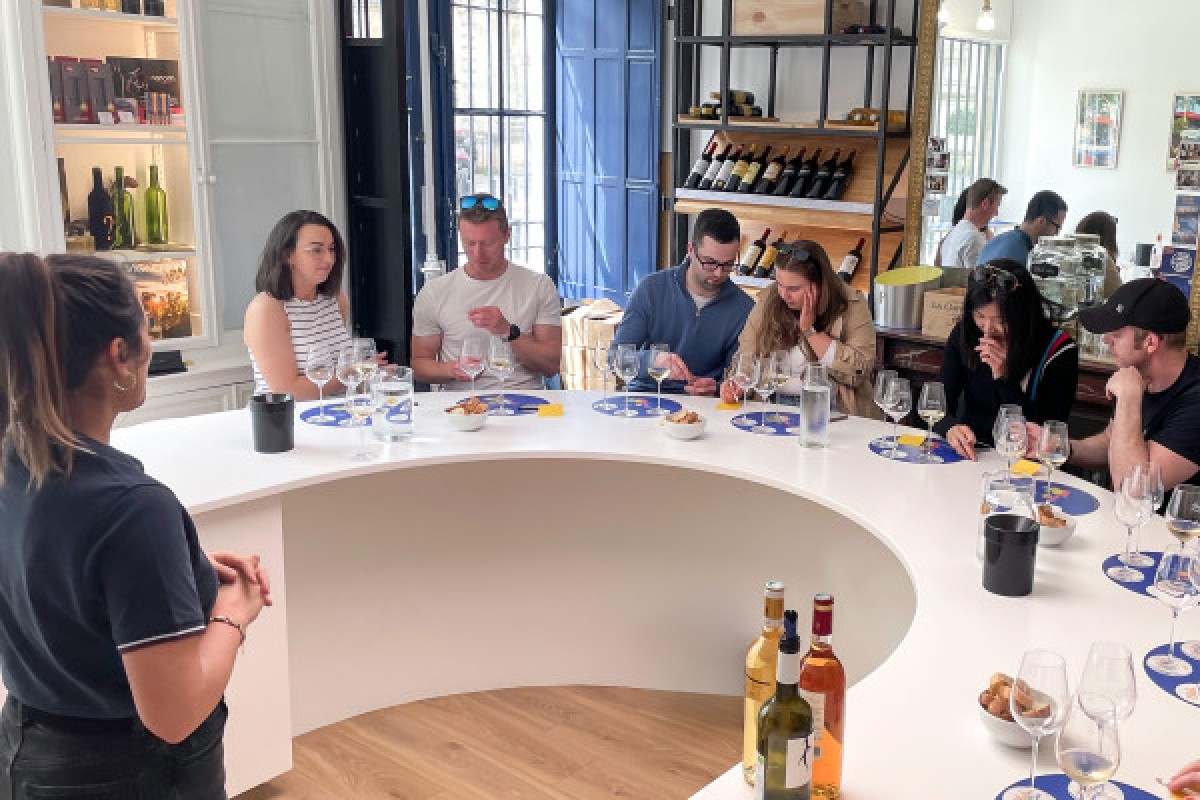 Atelier dégustation "Initiation aux vins de Bordeaux" - Bonjour Fun