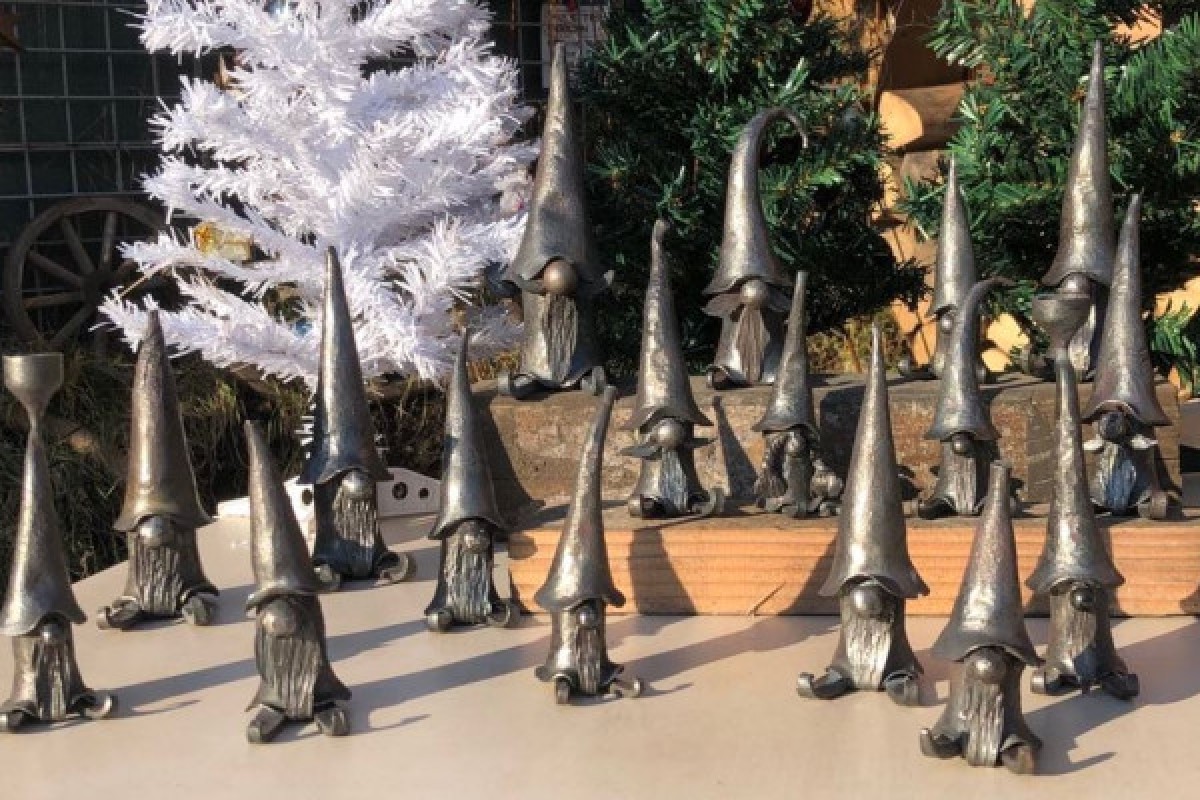 Atelier - Gnome en fer forgé, Vlad le Grand ! - Bonjour Fun