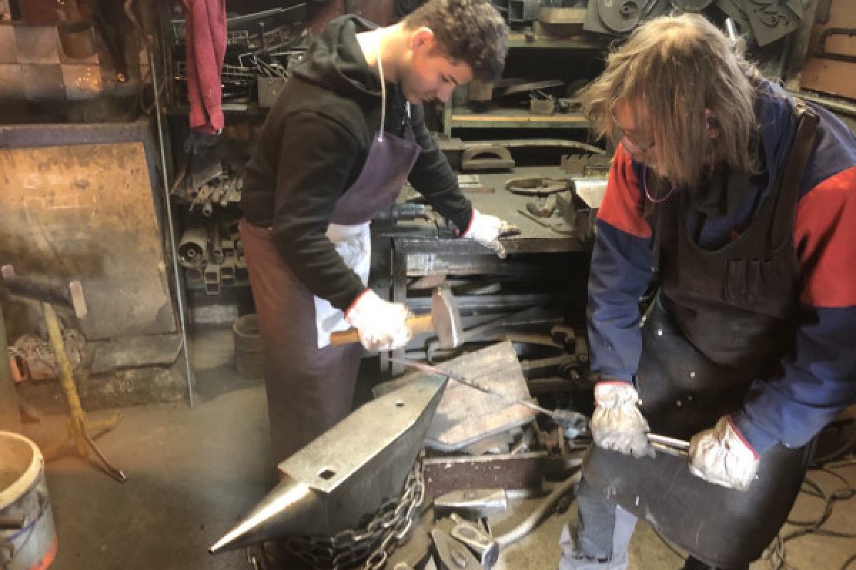 Atelier - Gnome en fer forgé, Vlad le Grand ! - Bonjour Fun