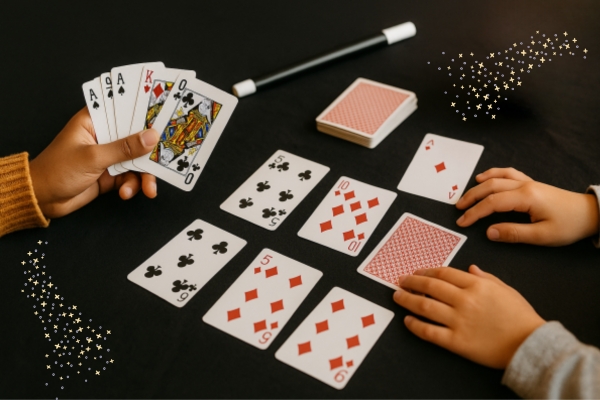 Atelier "Mathé"magie" - Bonjour Fun