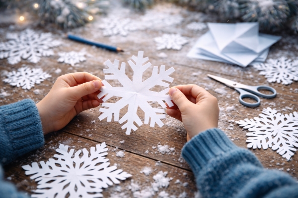 Atelier Origamis et pliages d'hiver - Bonjour Fun