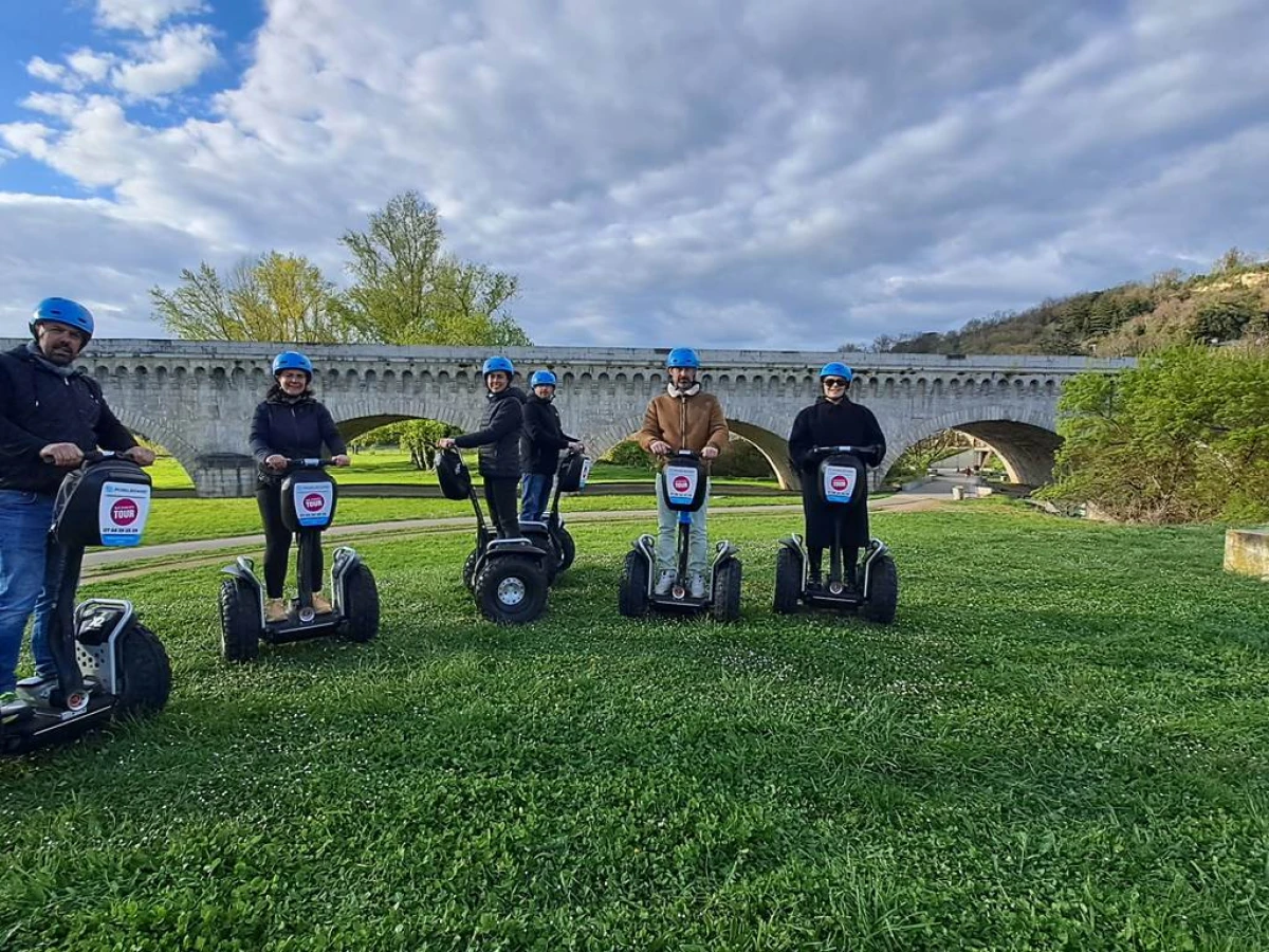 Au départ du Pont Canal d'Agen - Bonjour Fun