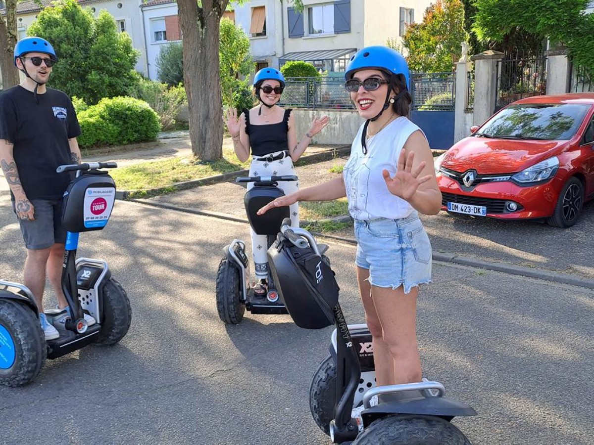 Au départ du Pont Canal d'Agen - Bonjour Fun