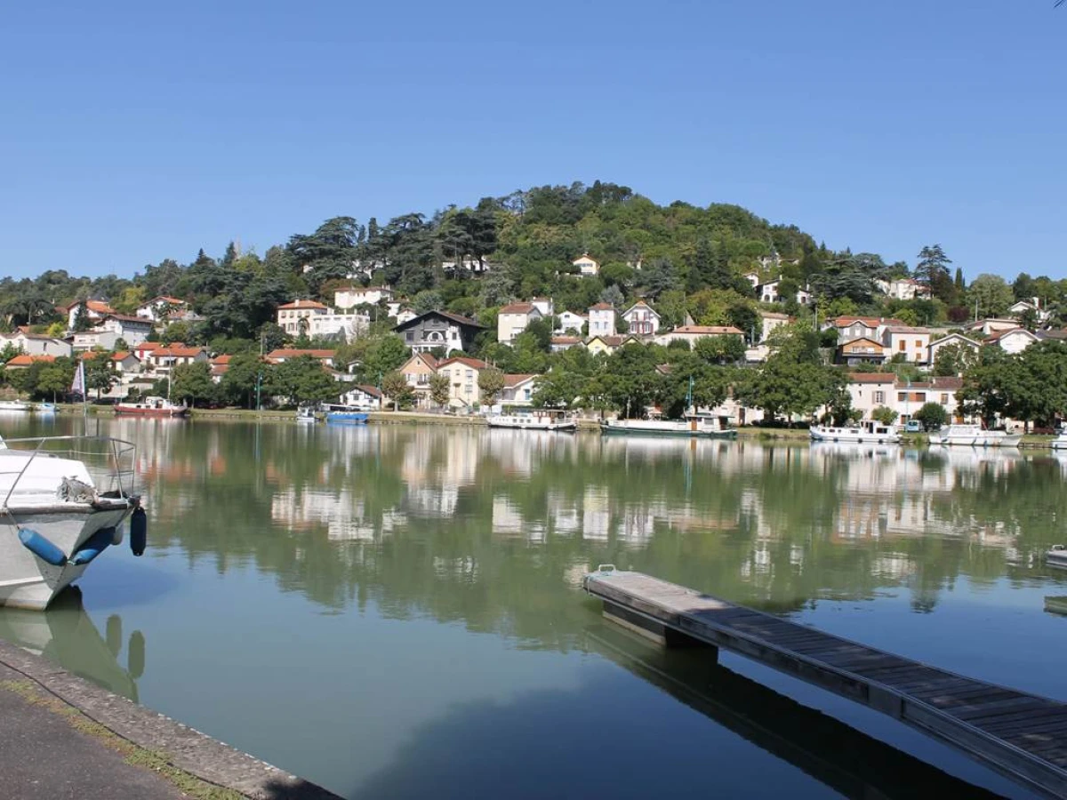 Au départ du Pont Canal d'Agen - Bonjour Fun