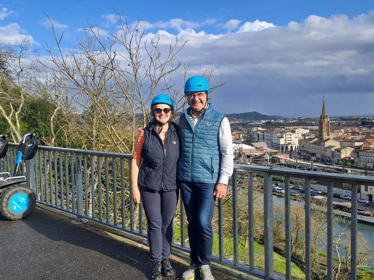 Au départ du Pont Canal d'Agen - Bonjour Fun