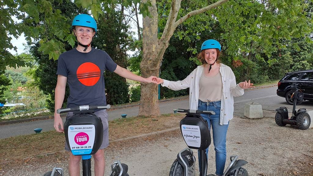 Au départ du Pont Canal d'Agen - Bonjour Fun
