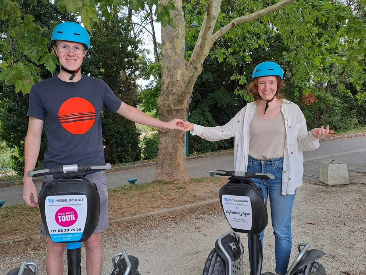 Au départ du Pont Canal d'Agen - Bonjour Fun