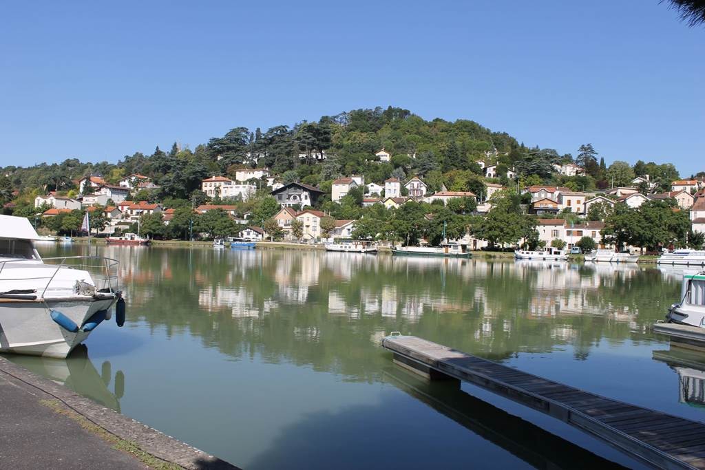 Au départ du Pont Canal d'Agen - Bonjour Fun