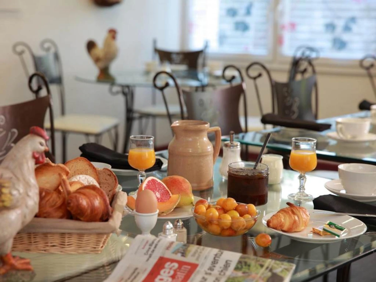 Auberge Du Parc - Bonjour Fun