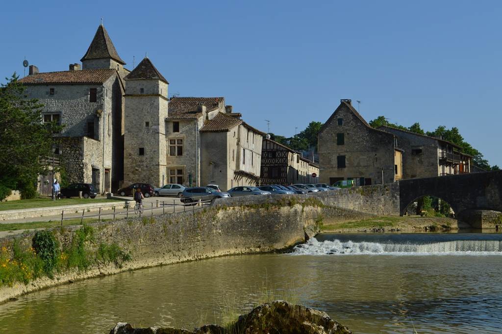 Autour de Nérac par les chemins de traverse - Bonjour Fun
