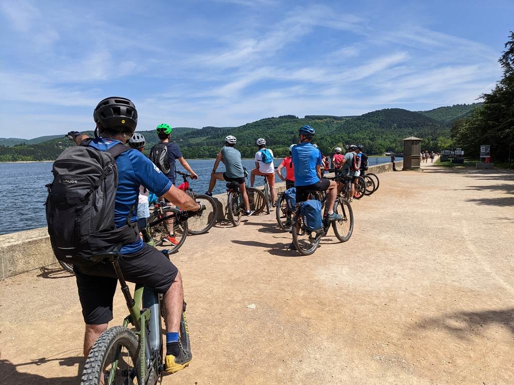 Autour Du Lac de St Ferréol - Bonjour Fun