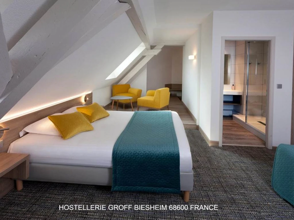 Aux Deux Clefs Hostellerie Groff - Bonjour Fun