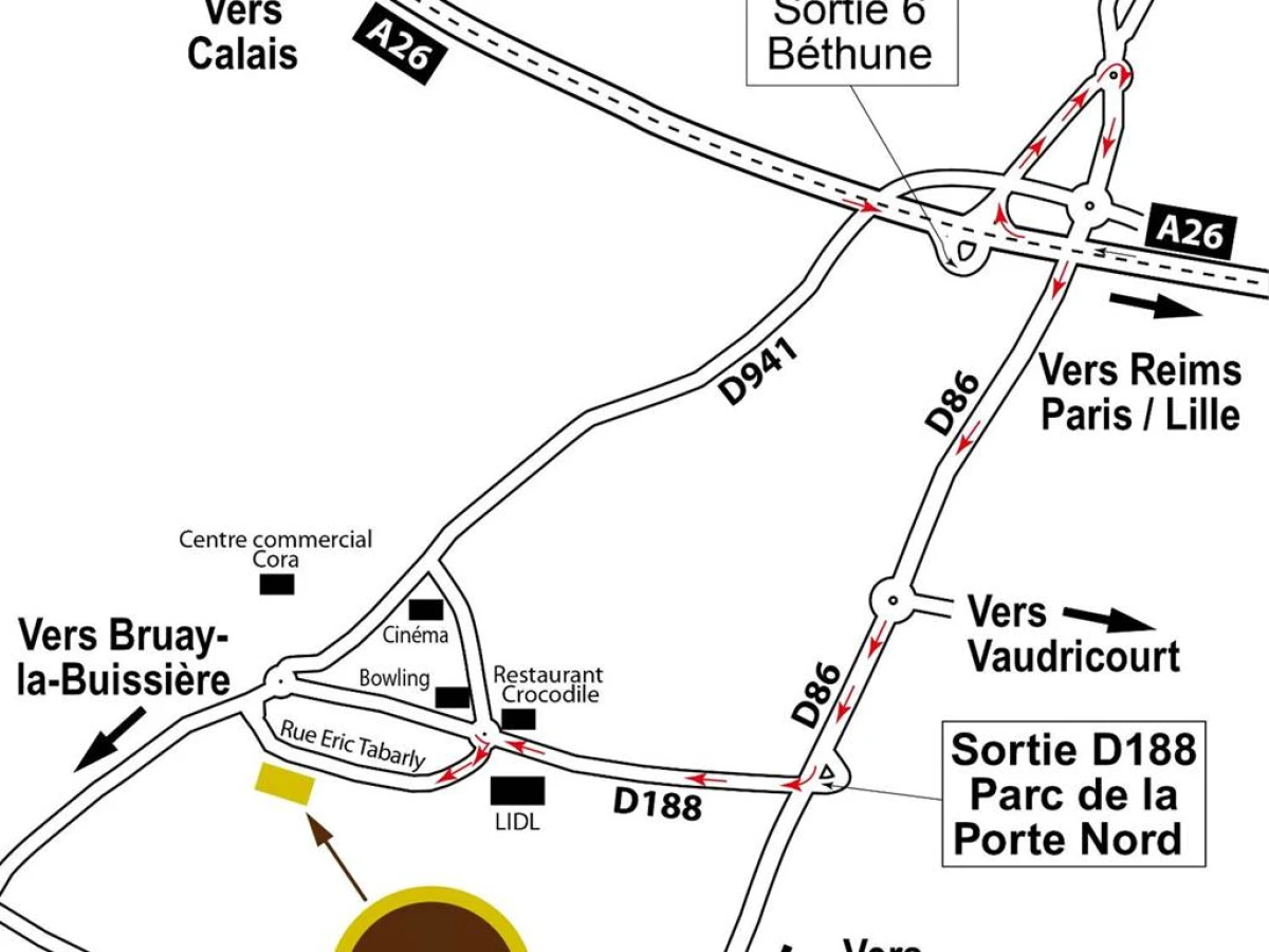 B&B HOTEL Béthune Bruay-la-Buissière - Bonjour Fun