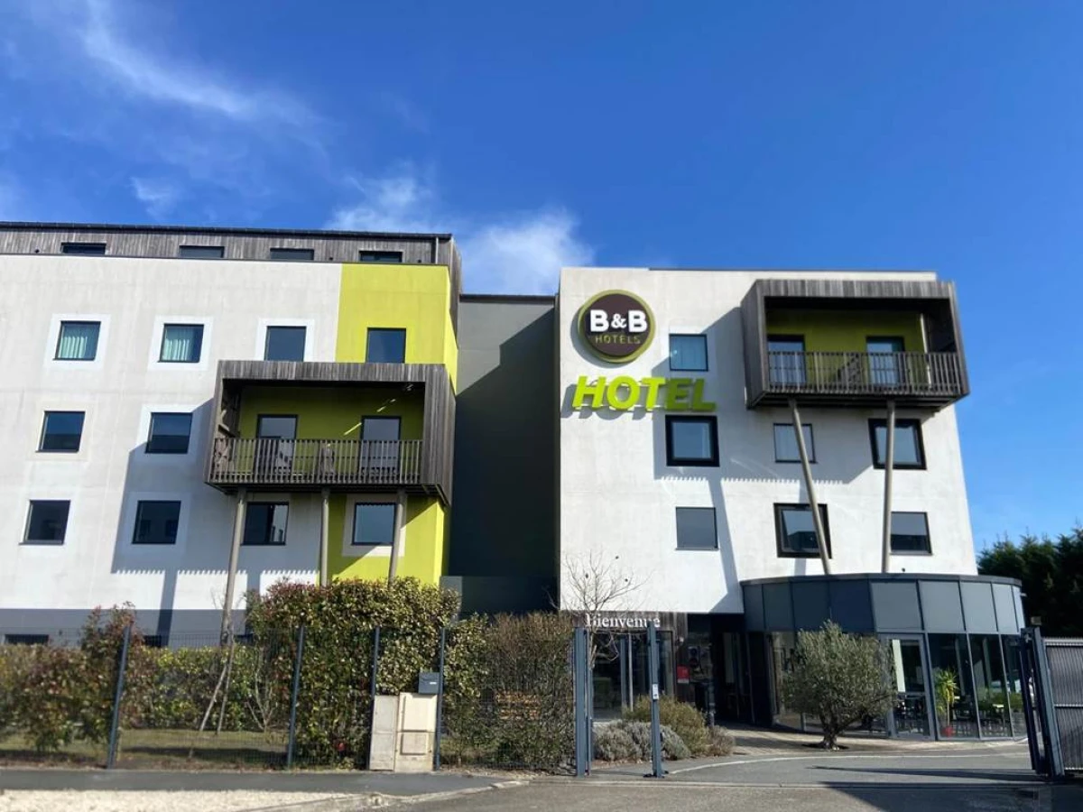 B&B HOTEL Bordeaux Est 3 étoiles - Bonjour Fun