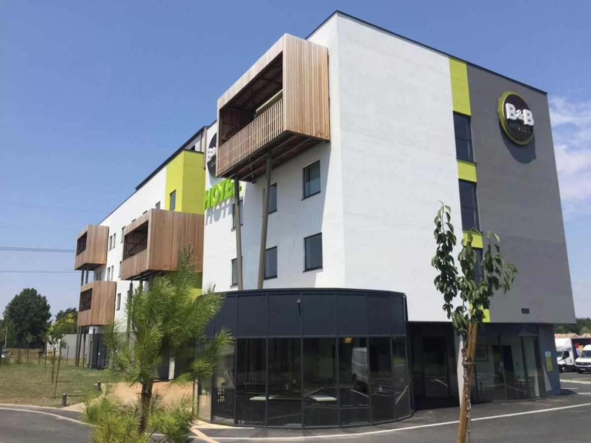 B&B HOTEL Bordeaux Est 3 étoiles - Bonjour Fun