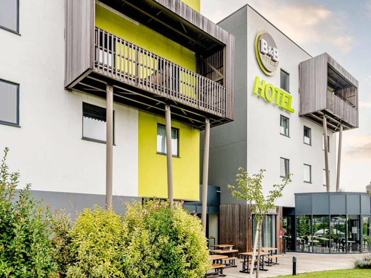 B&B HOTEL Bordeaux Est 3 étoiles - Bonjour Fun