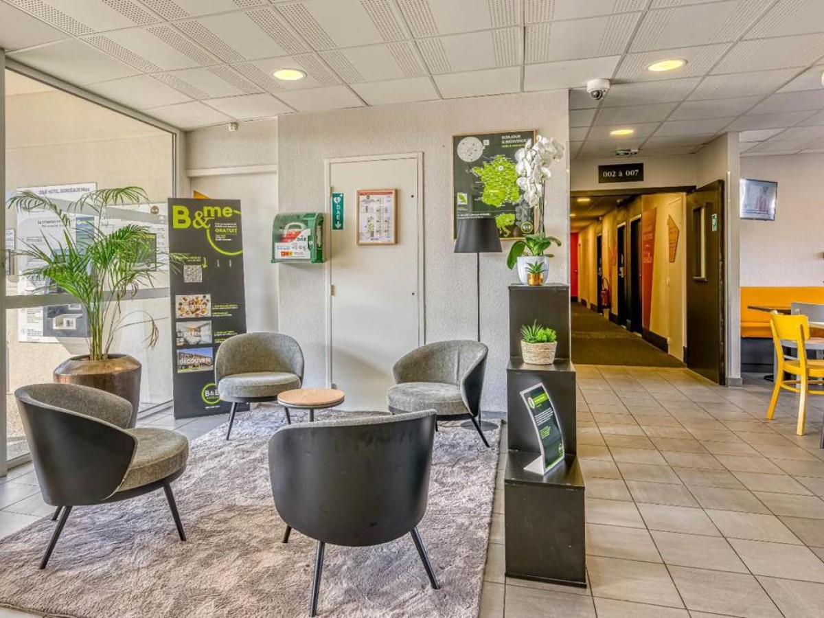 B&B HOTEL Bordeaux Sud Mios 3 étoiles - Bonjour Fun