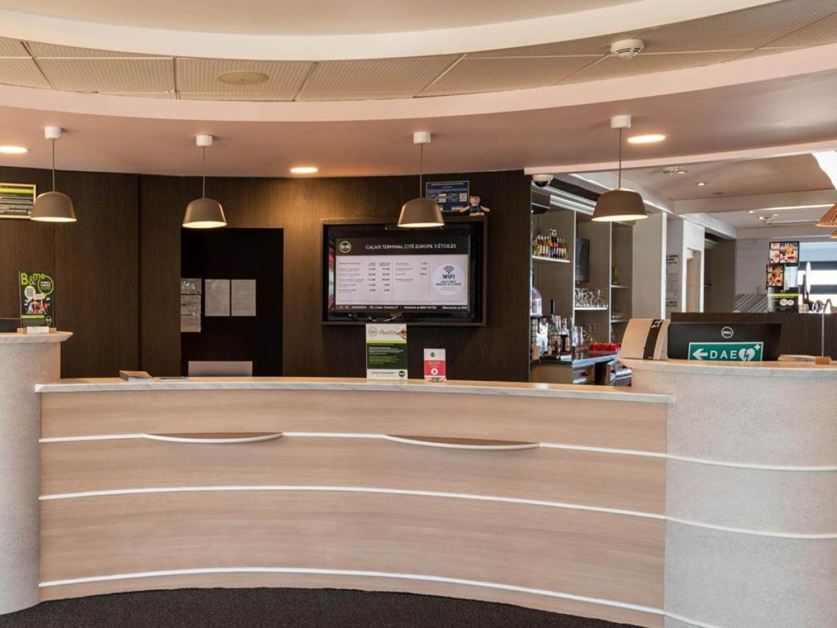 B&B HOTEL Calais Terminal Cité Europe 3 étoiles - Bonjour Fun